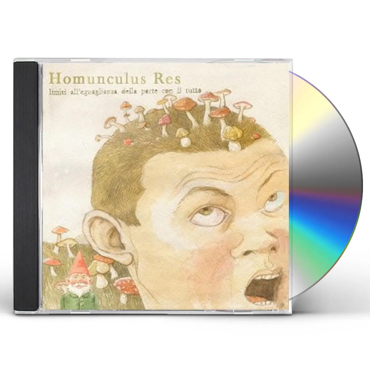 Homunculus Res LIMITI ALL EGUAGLIANZA DELLA PARTE CON IL TUTTO CD