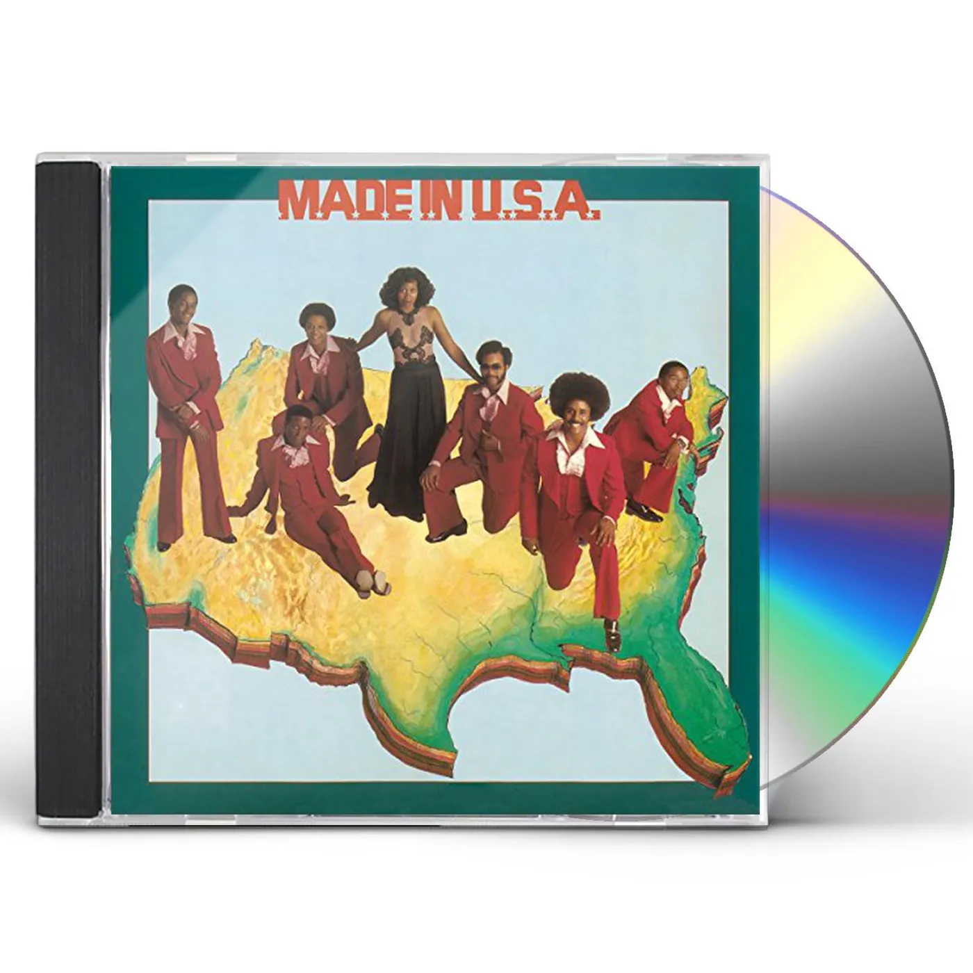 Made In The USA MELODIES: EXPANDED CD