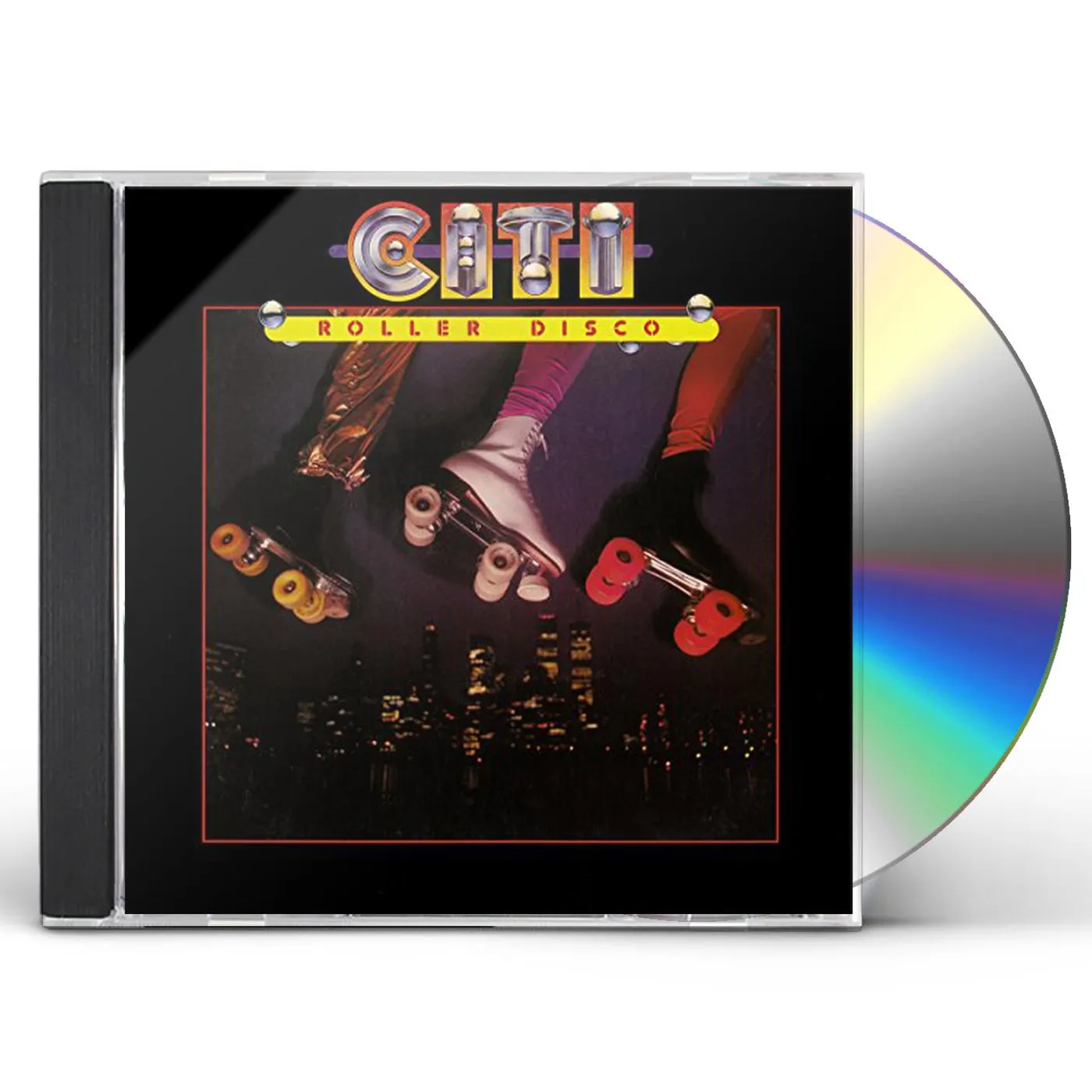 Citi ROLLER DISCO: EXPANDED CD