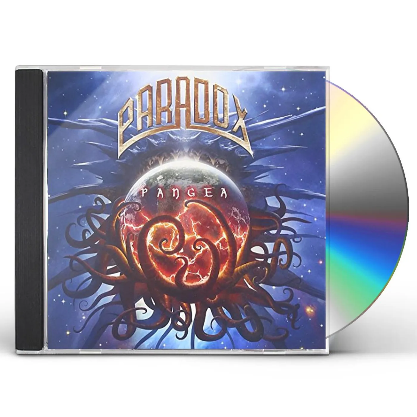 Paradox  PANGEA (BONUS TRACK) CD
