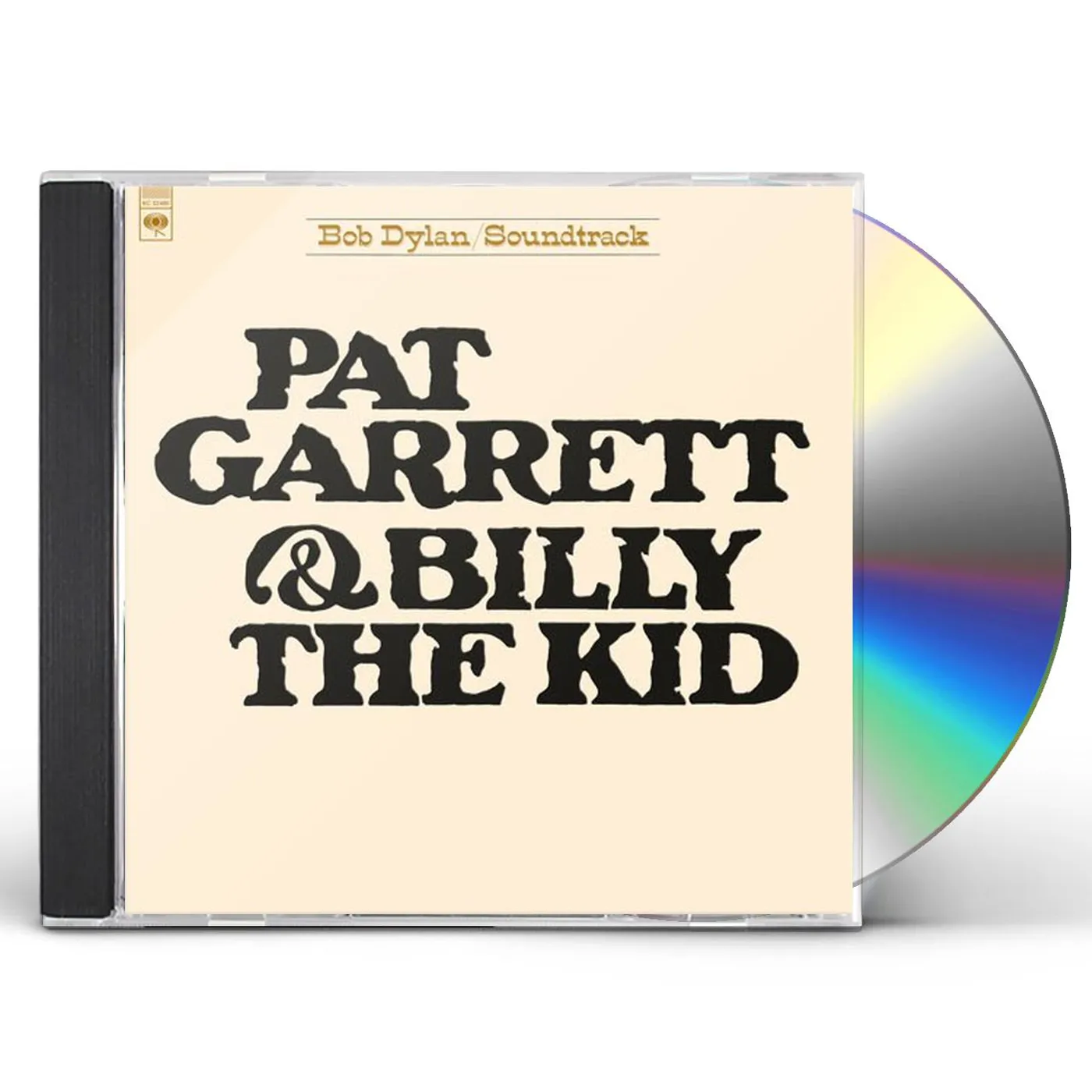 Bob Dylan PAT GARRETT & BILLY THE KID CD