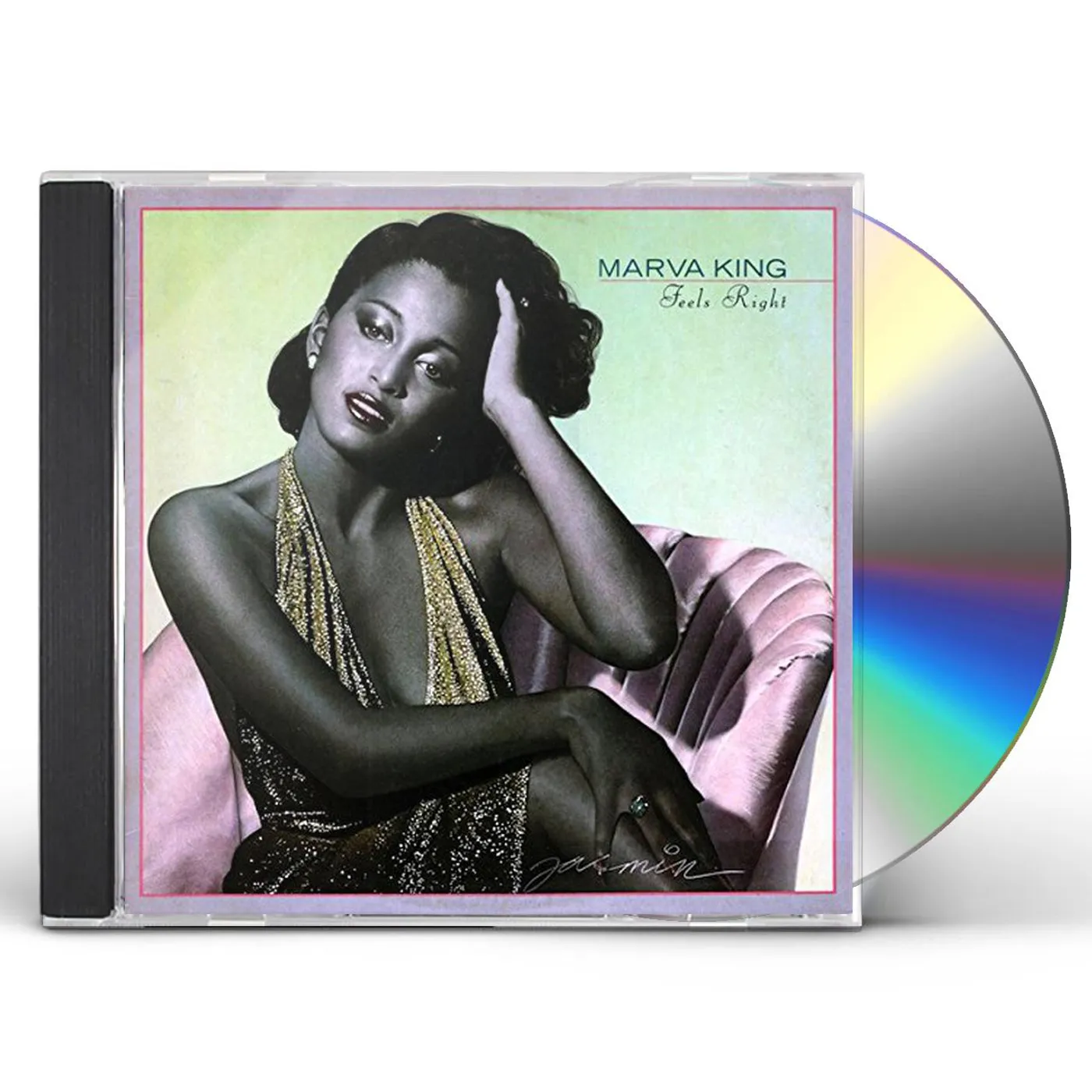 Marva King FEELS RIGHT CD