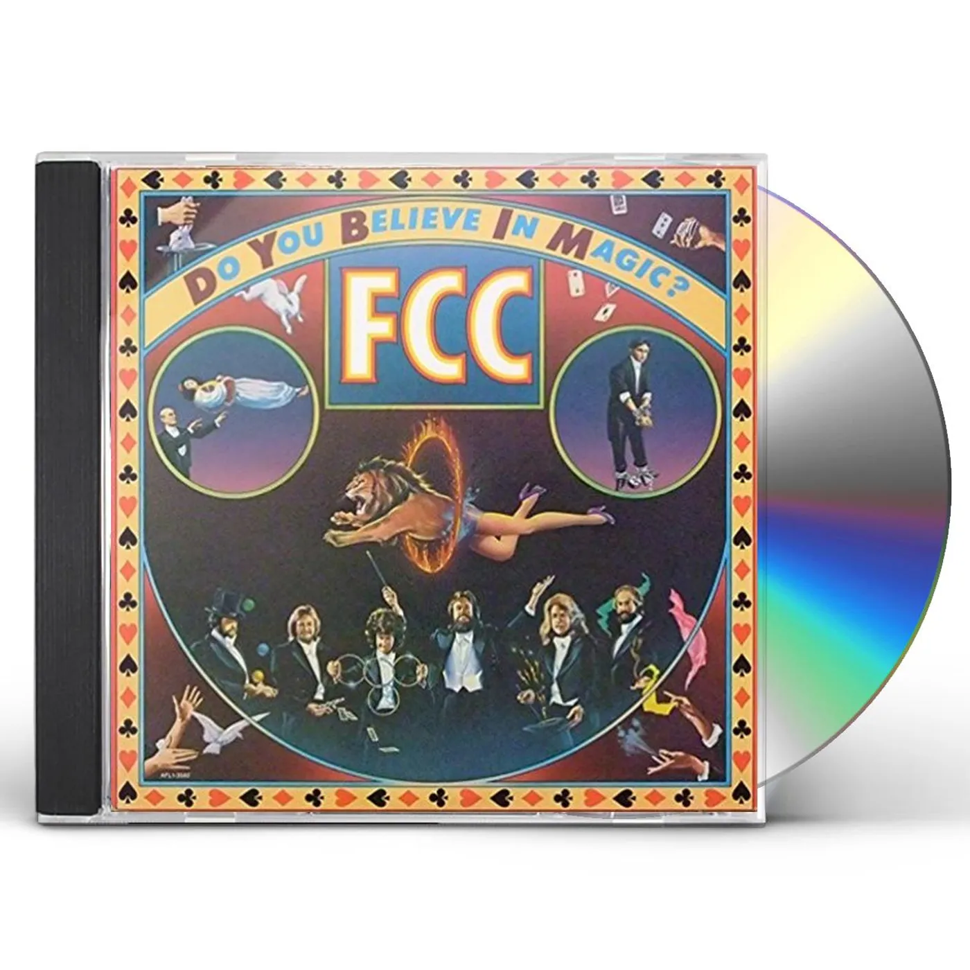 FCC DO YOU BELIEVE IN MAGIC CD