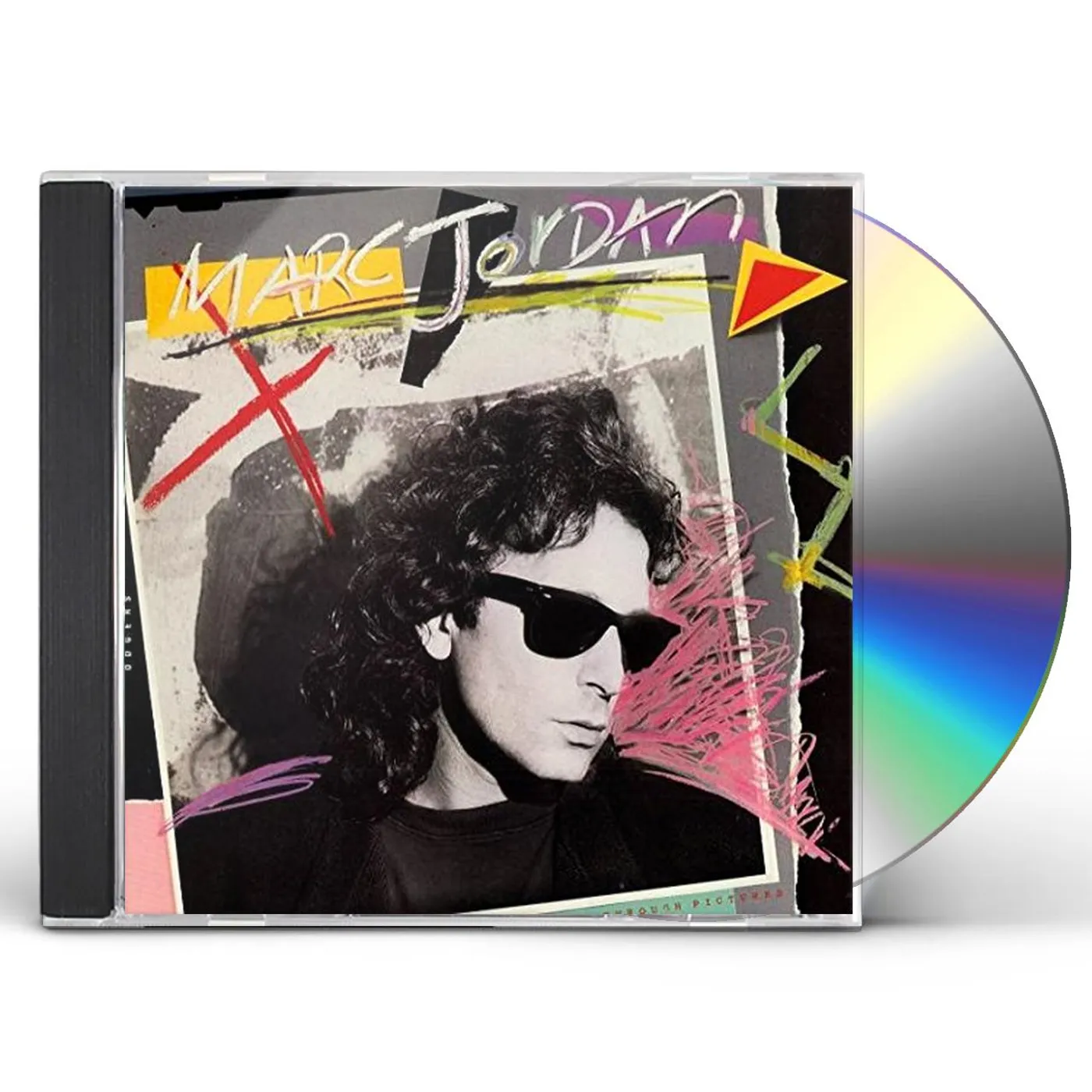 Marc Jordan TALKING THROUGH THE PICTURES CD