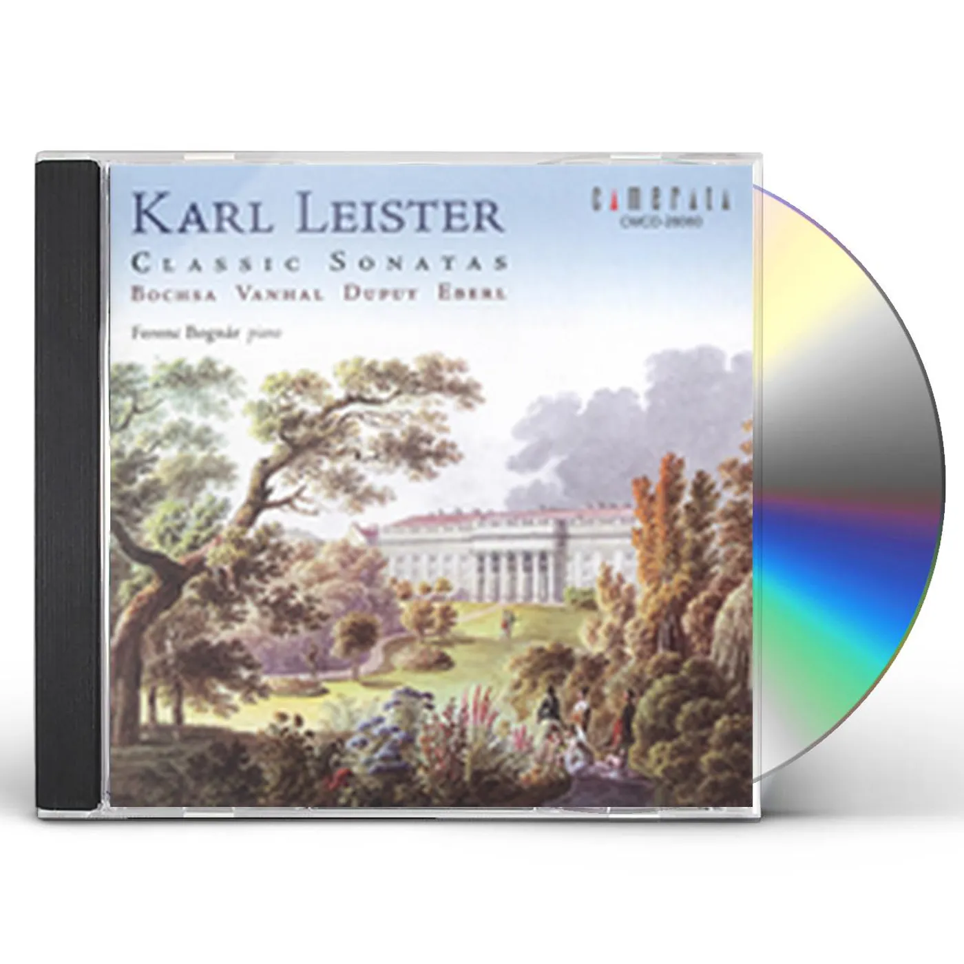 KARL LEISTER PLAYS CLASSIC SONATAS CD