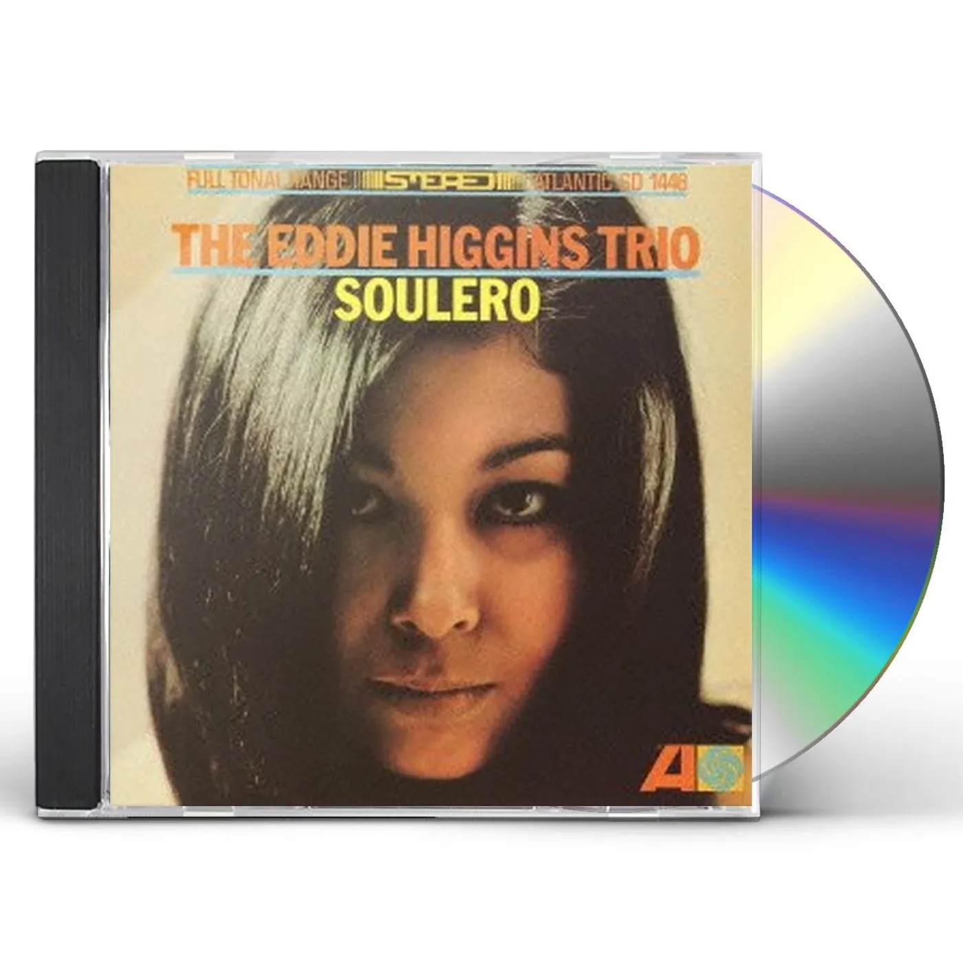 Eddie Higgins SOULERO CD