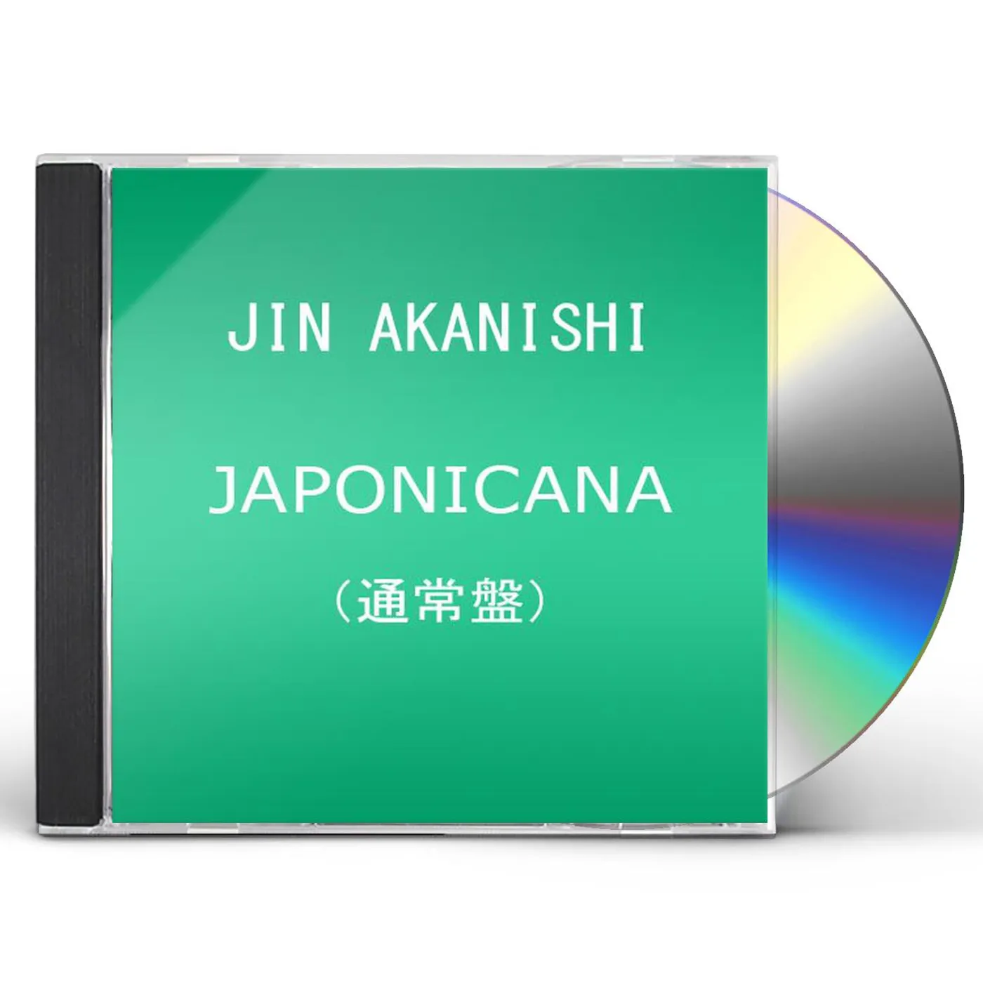 Jin Akanishi JAPONICANA CD