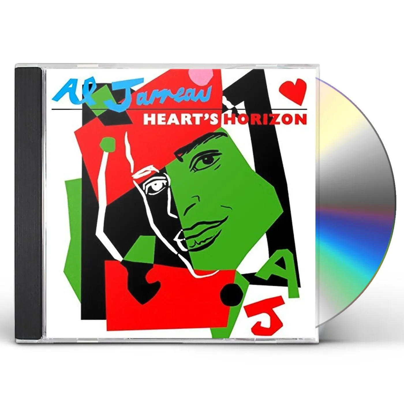 Al Jarreau HEART'S HORIZON CD