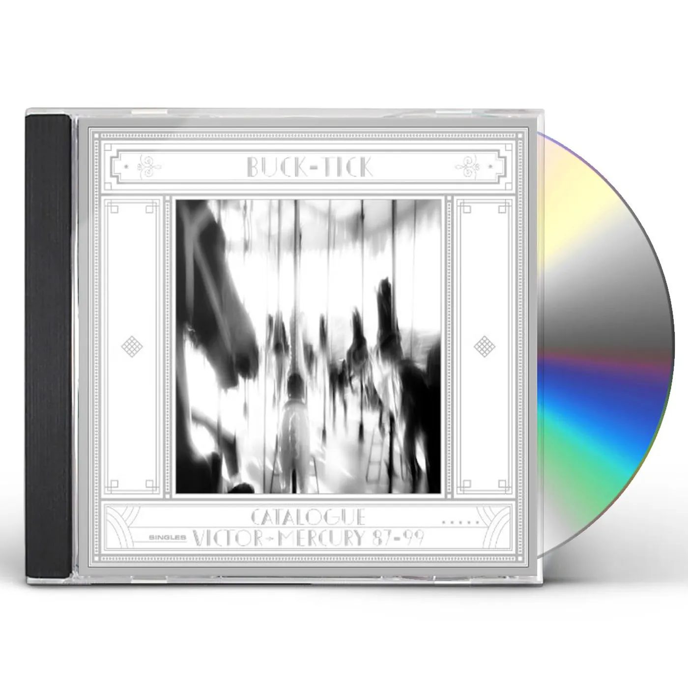 【中古】 BUCK-TICK CATALOGUE VICTOR MERCURY 1987 - 1999 CD 邦楽