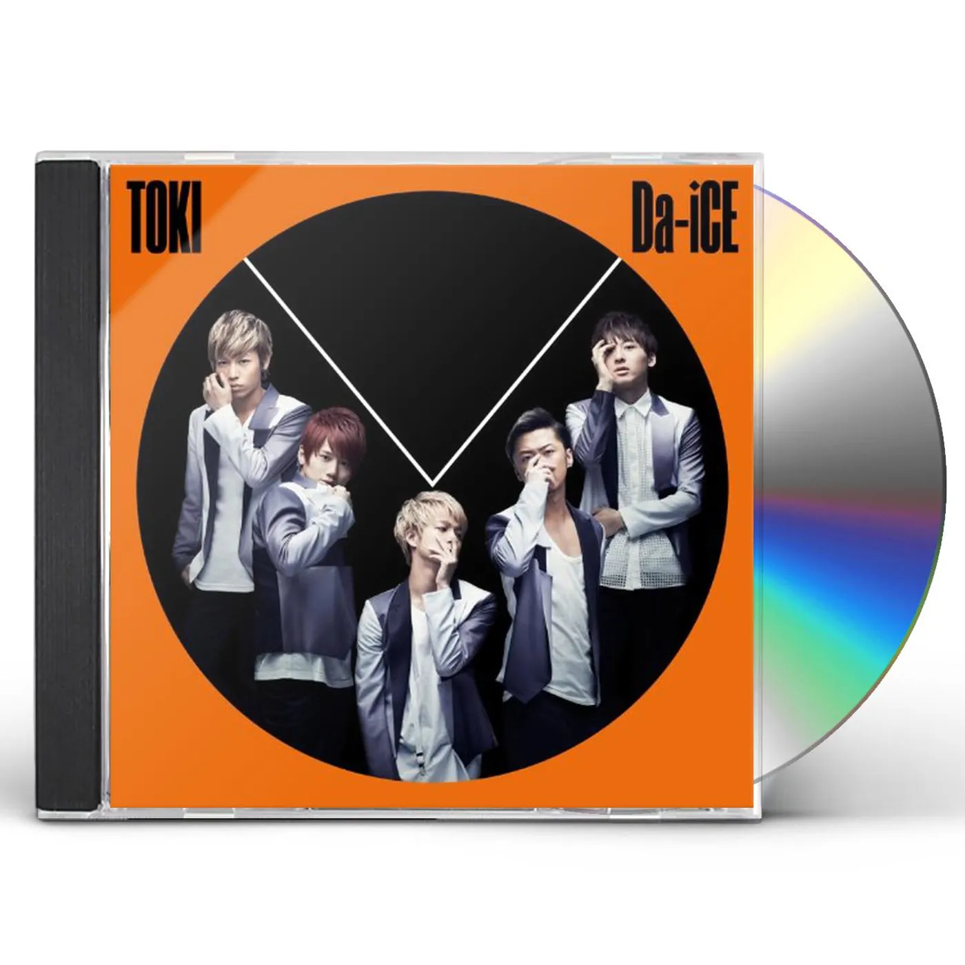 Da-iCE TOKI CD