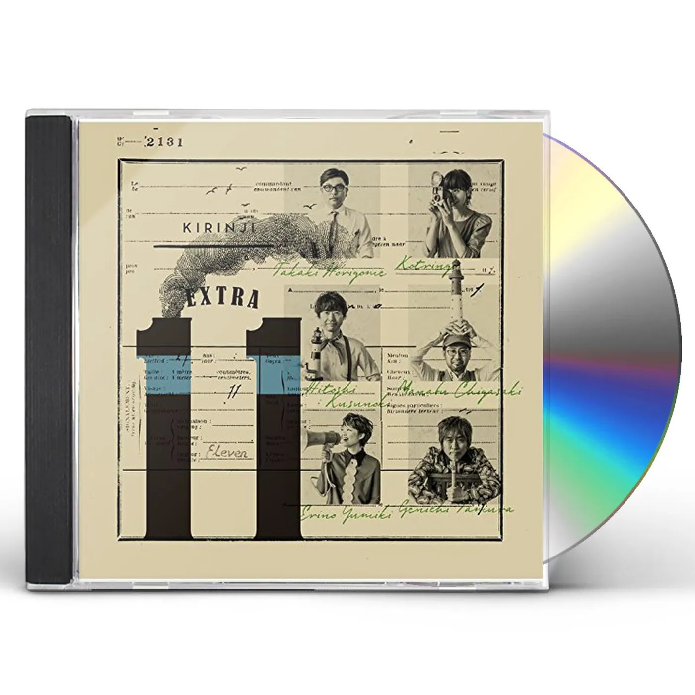 KIRINJI ANNEX 11 CD
