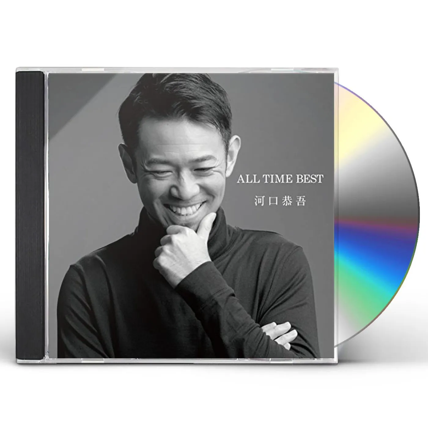 Kyogo Kawaguchi ALL TIME BEST CD