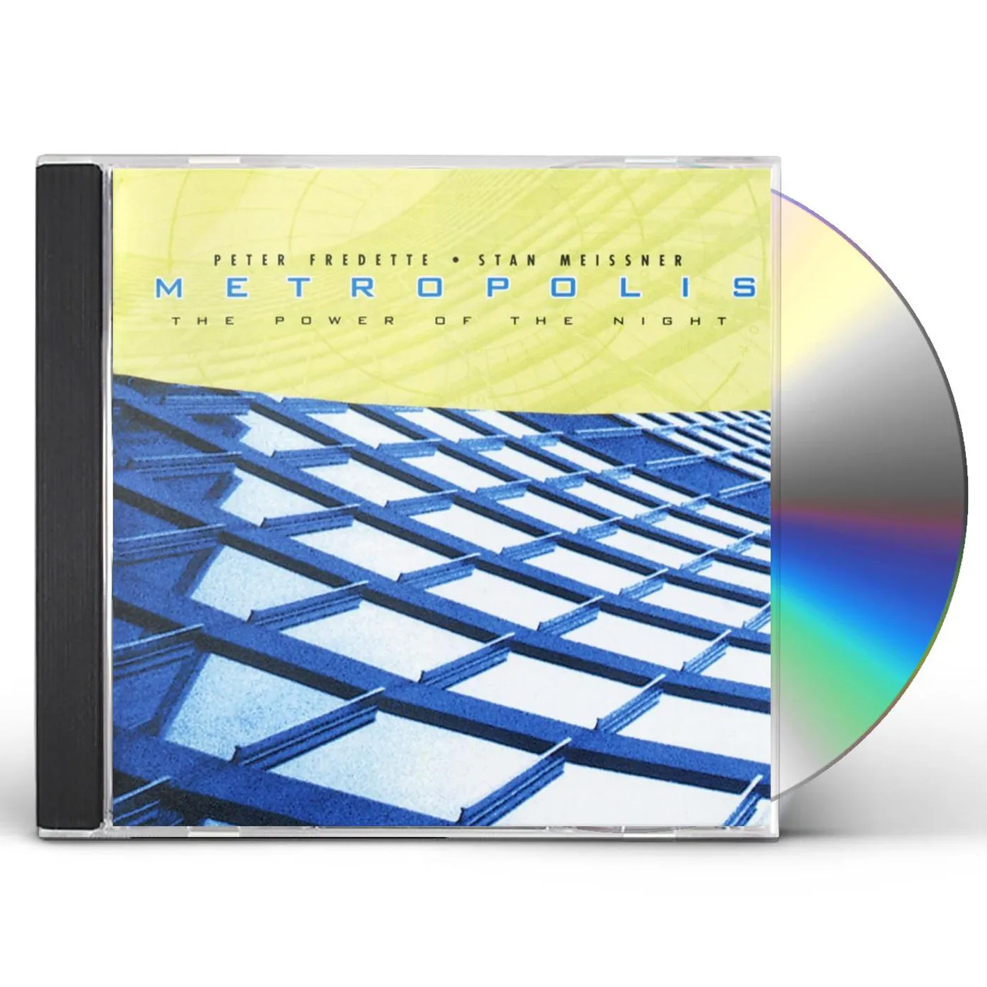 Metropolis POWER OF THE NIGHT CD