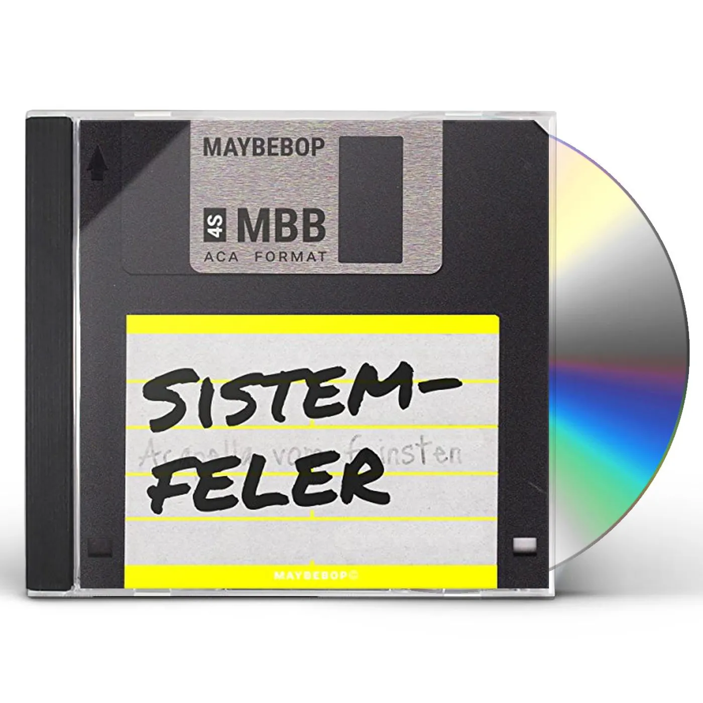 MAYBEBOP SISTEMFELER CD
