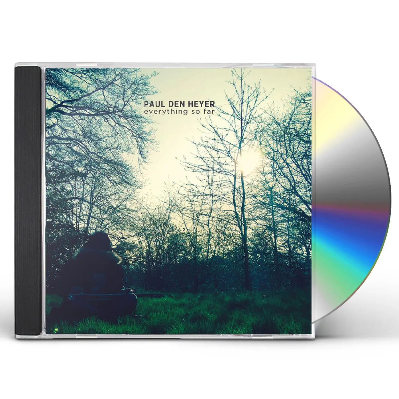 Paul Den Heyer EVERYTHING SO FAR CD