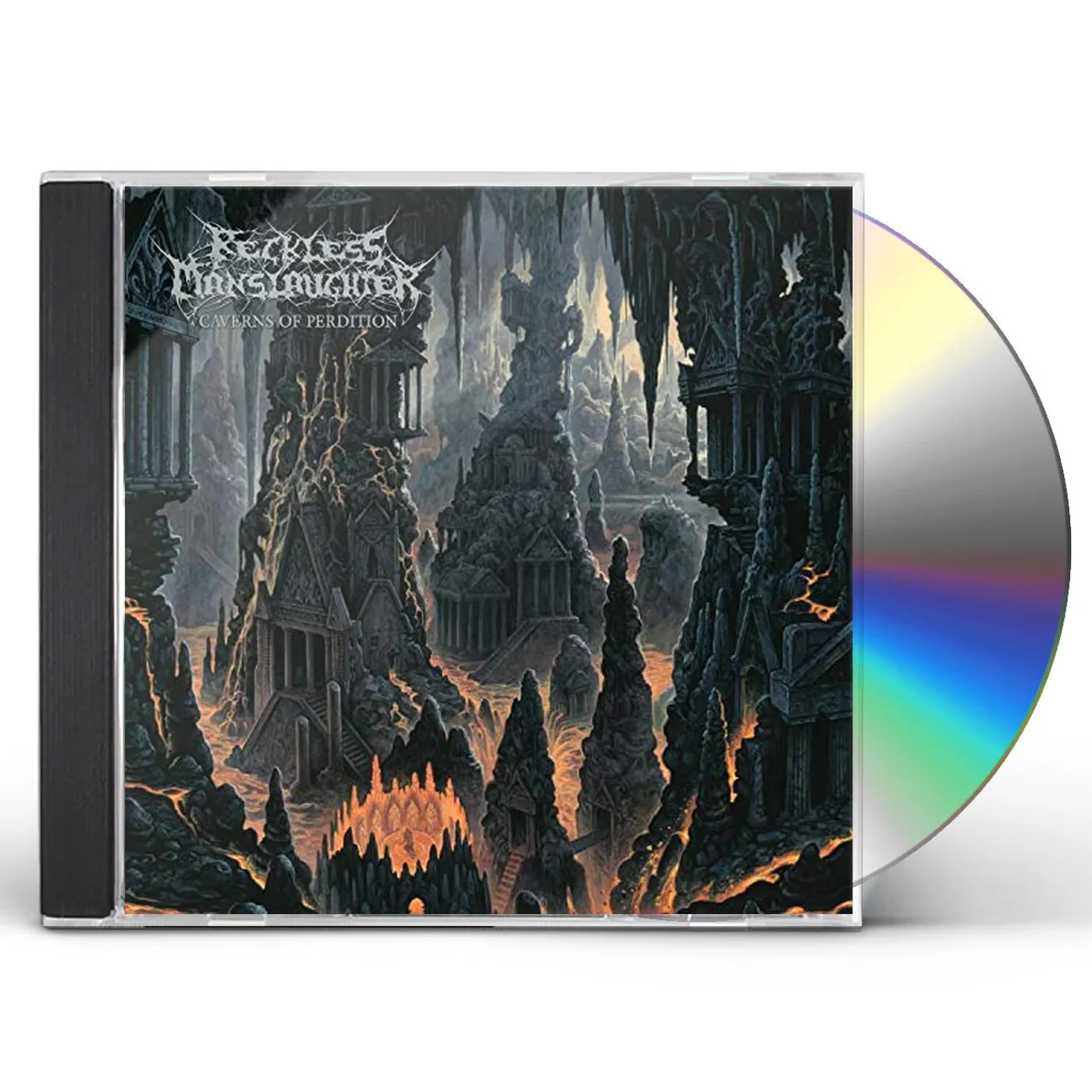 Reckless Manslaughter CAVERNS OF PERDITION CD