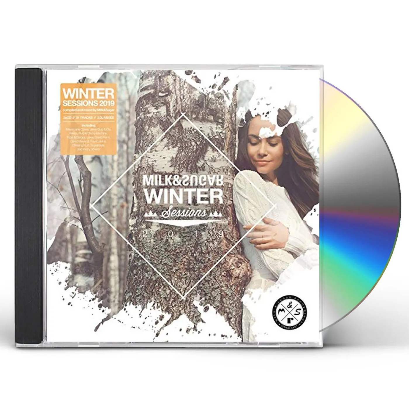 Various Artists  WINTER SESSIONS 2019 CD