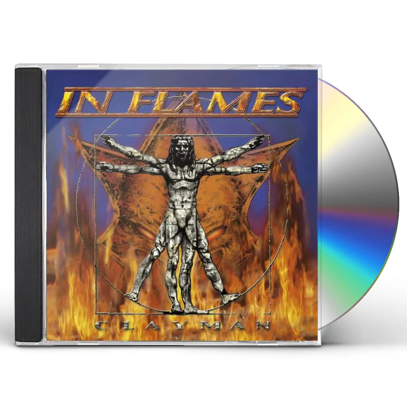 In Flames CLAYMAN CD