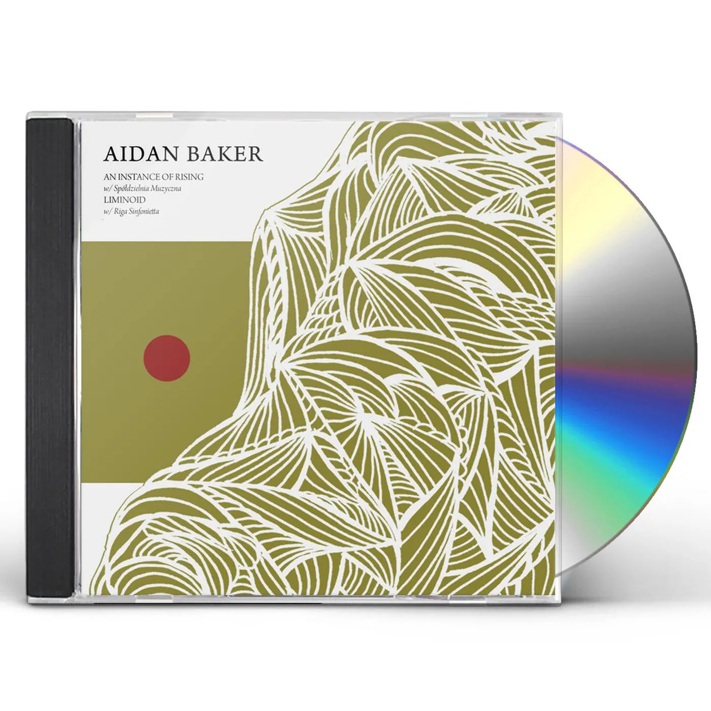 Aidan Baker INSTANCE OF RISING / LIMINOID CD