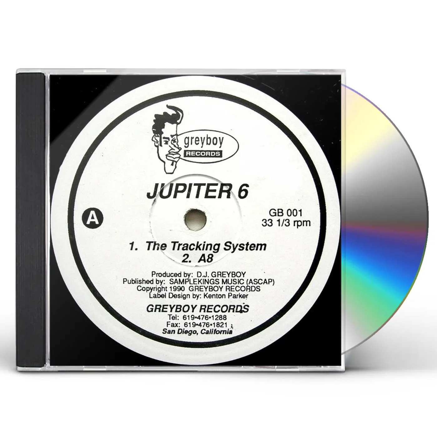 Jupiter 6 TRACKING SYSTEM Vinyl Record