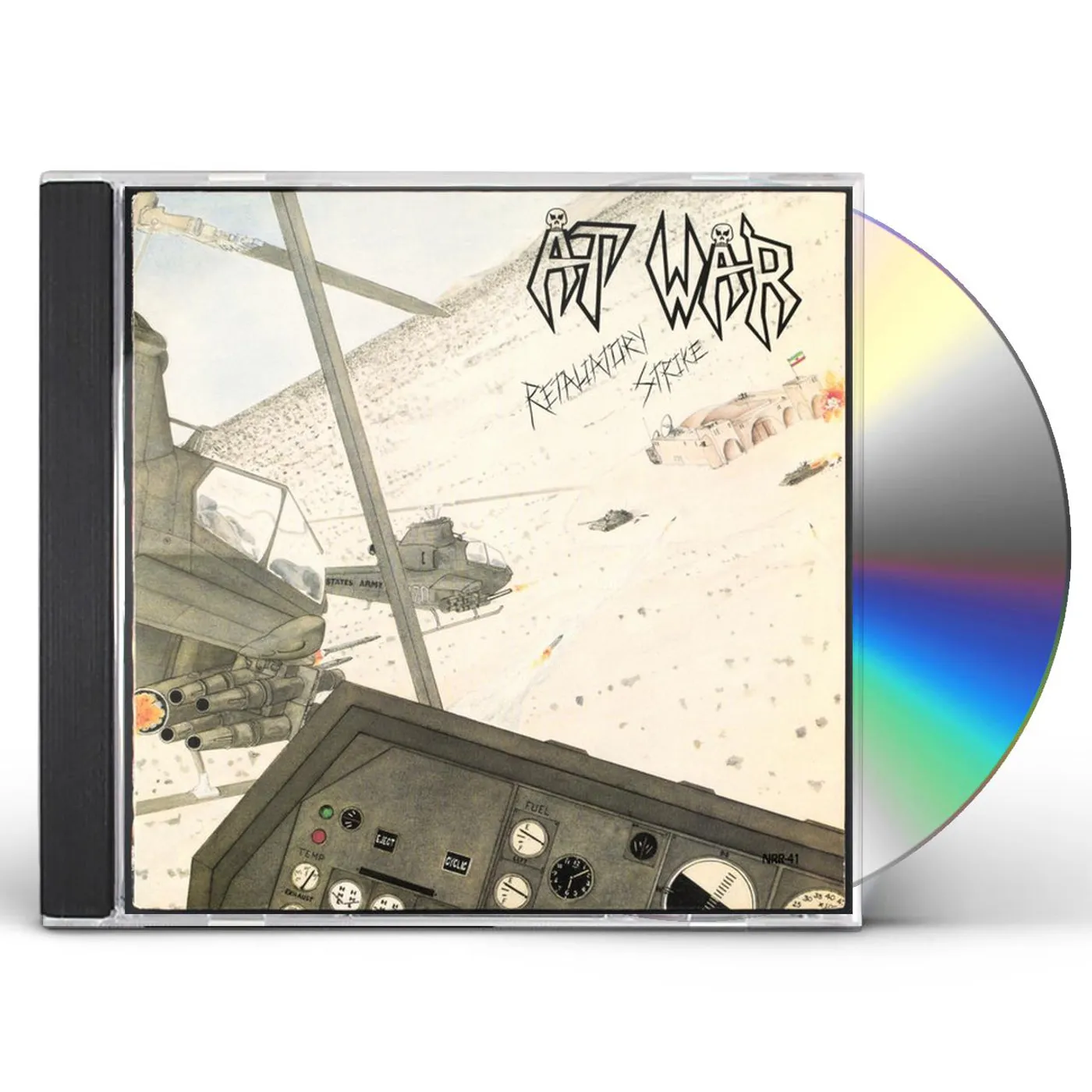 At War RETALIATORY STRIKE CD