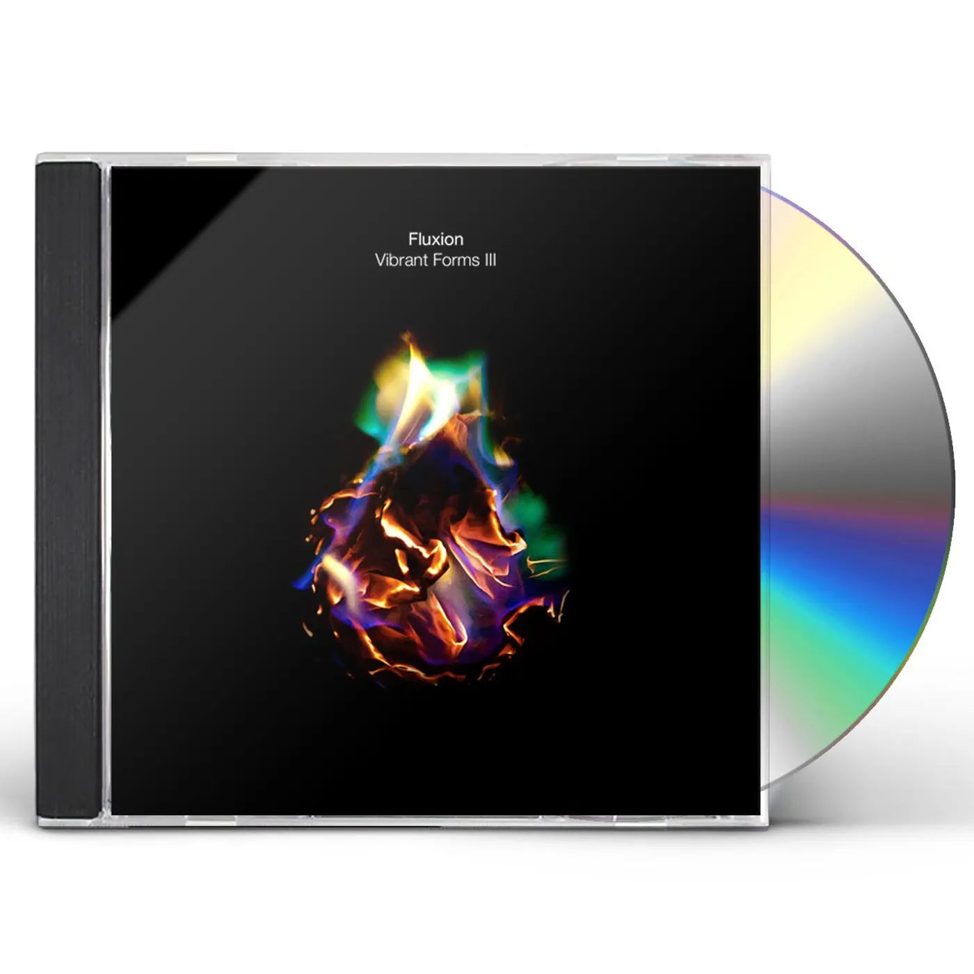 Fluxion VIBRANT FORMS III CD
