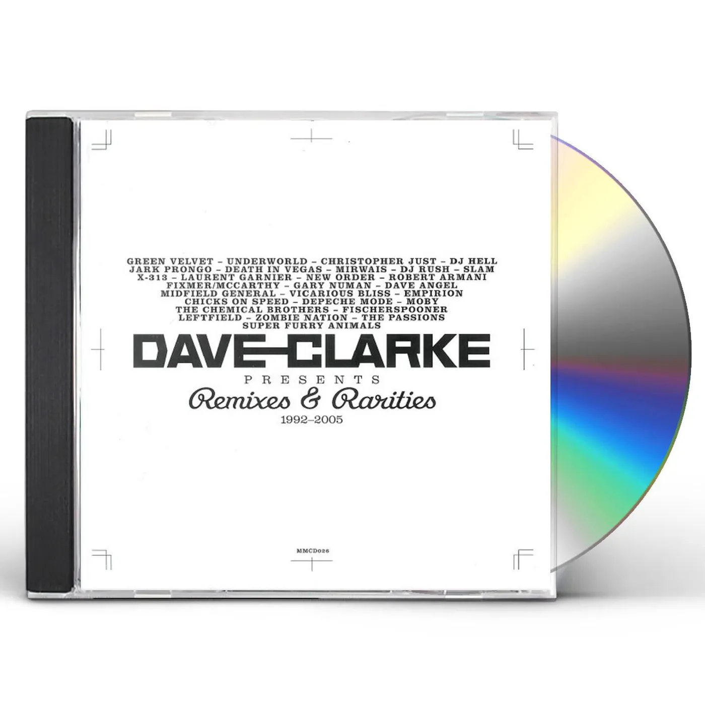 Dave Clarke REMIXES & RARITIES 1992-2005 3 Vinyl Record