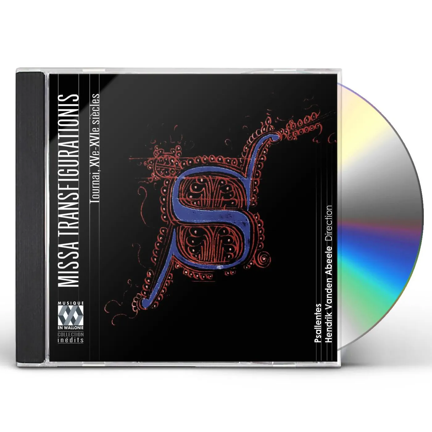 Psallentes & Hendrik Vanden Abeele MISSA TRANSFIGURATIONIS CD
