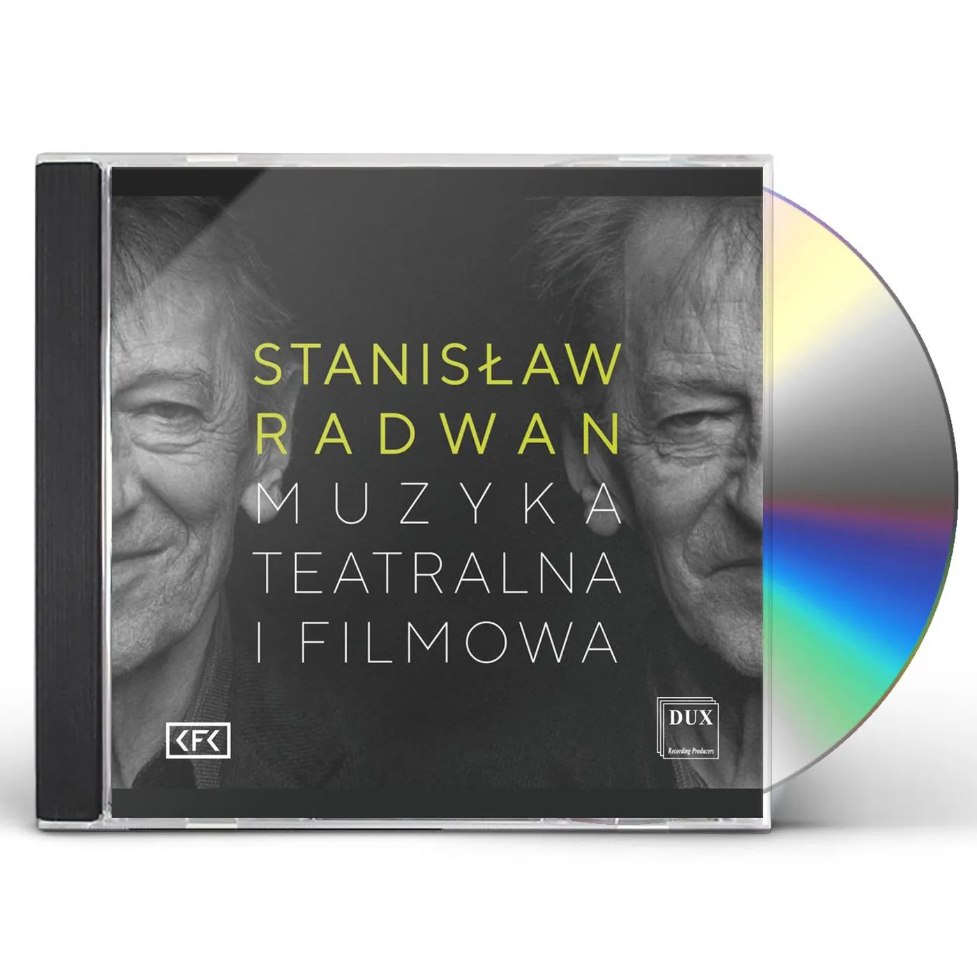 Beethoven Academy Orchestra RADWAN: THEATRE & FILM MUSIC CD