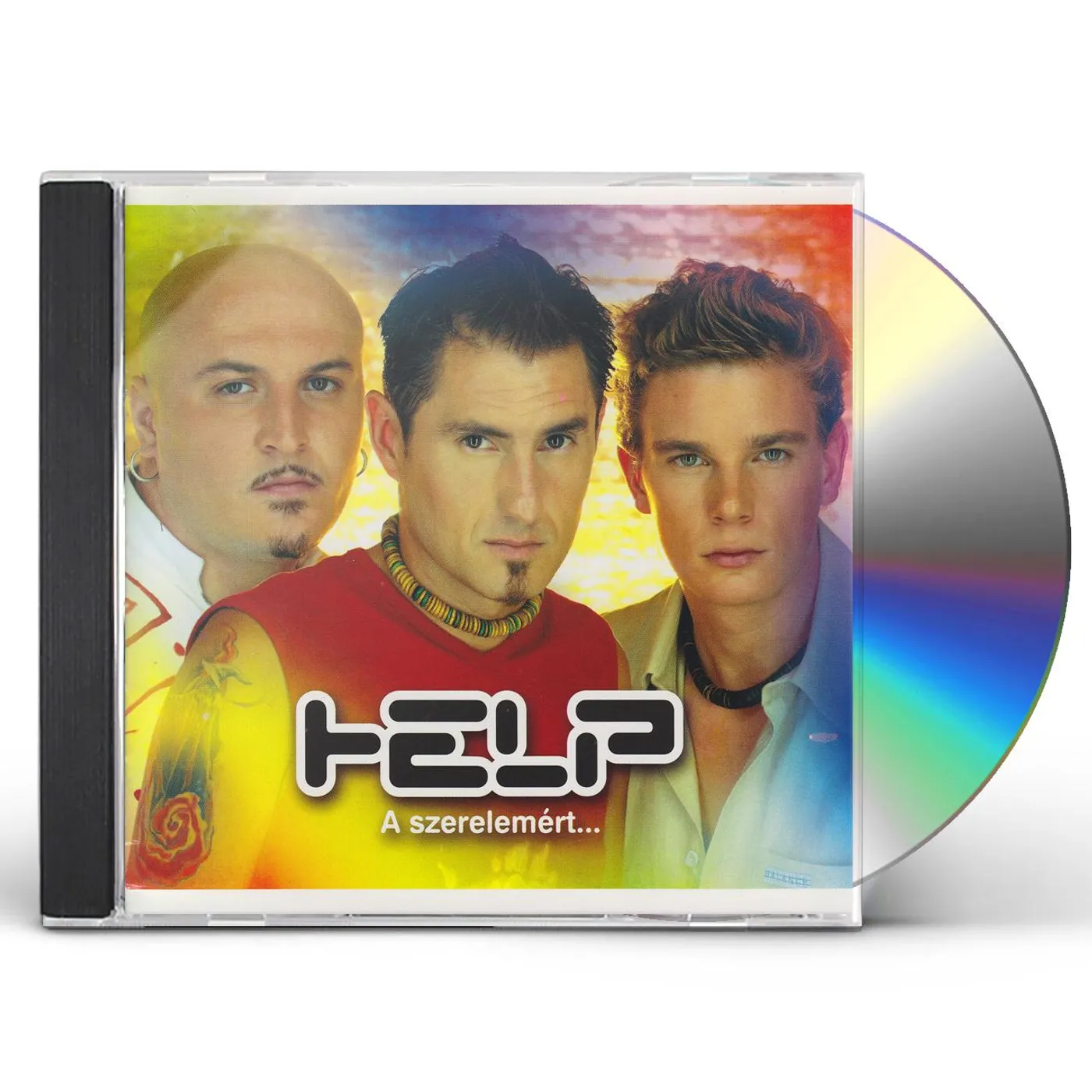 Help SZERELEMTRT CD