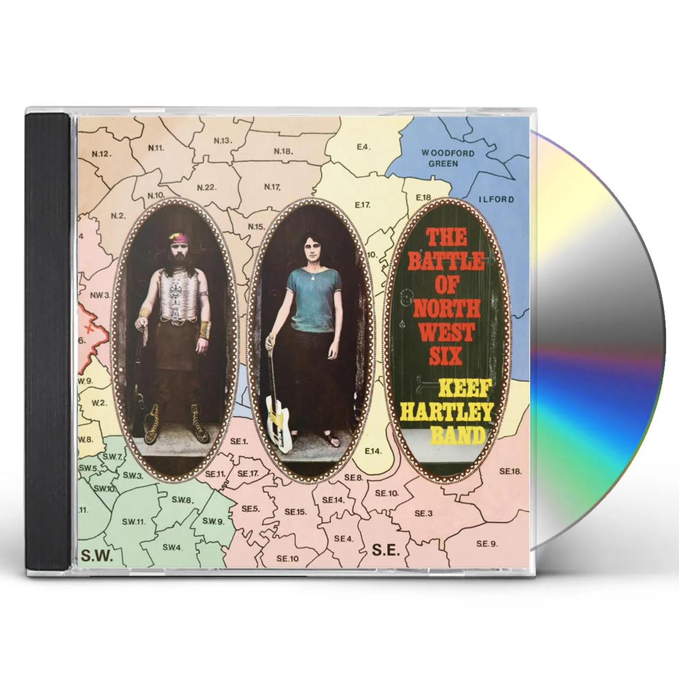 Keef Hartley Band BATTLE OF NORTH WEST SIX CD