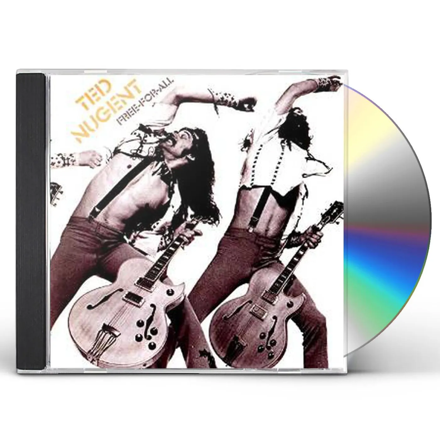 Ted Nugent FREE FOR ALL: EXPANDED EDITION CD