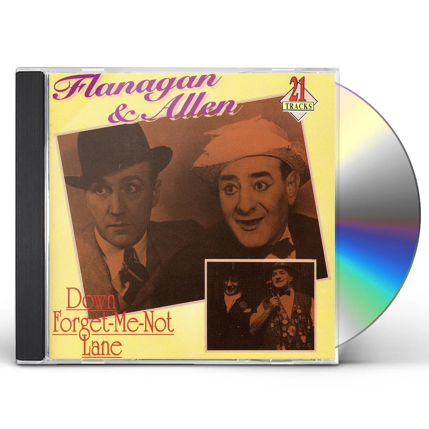 Flanagan & Allen DOWN FORGET-ME-NOT LANE CD