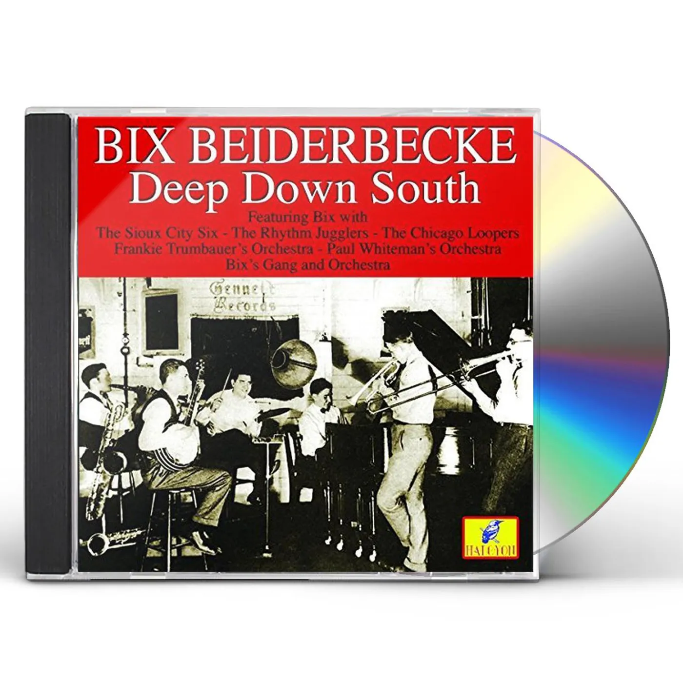 Bix Beiderbecke DEEP DOWN SOUTH CD