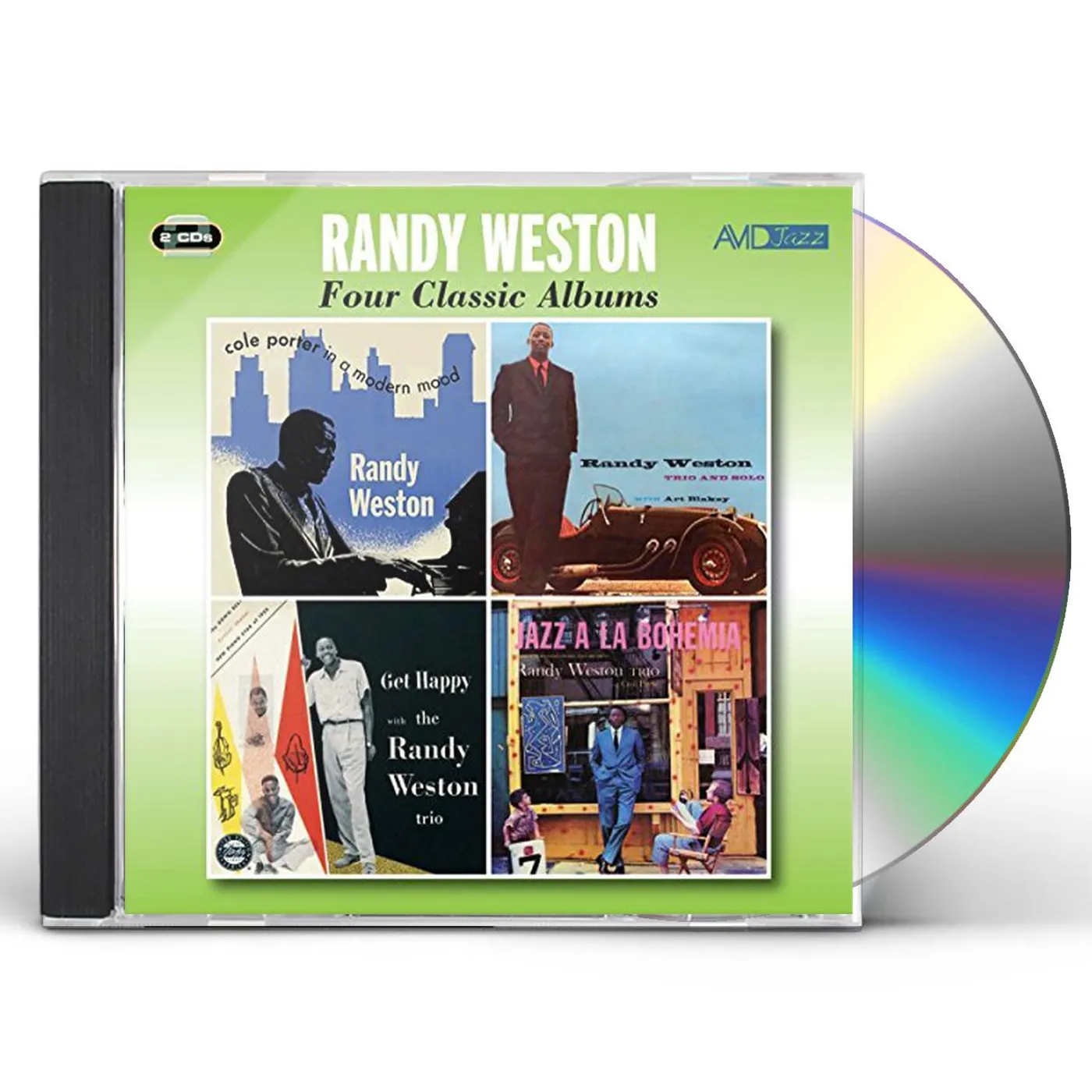 Randy Weston COLE PORTER IN A MODERN MOOD / TRIO & SOLO / GET CD