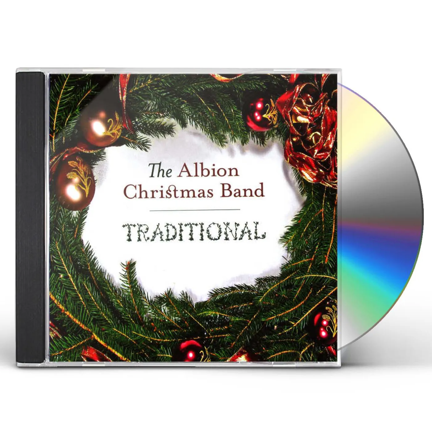 The Albion Christmas Band TRADITIONAL CD