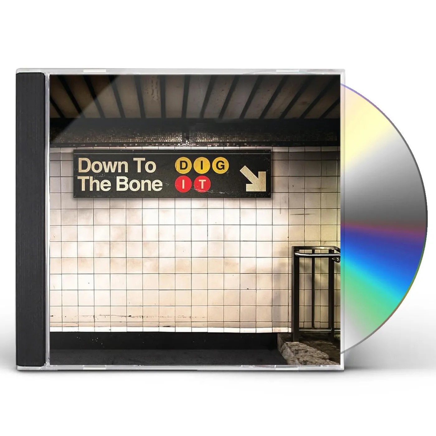 Down To The Bone DIG IT CD