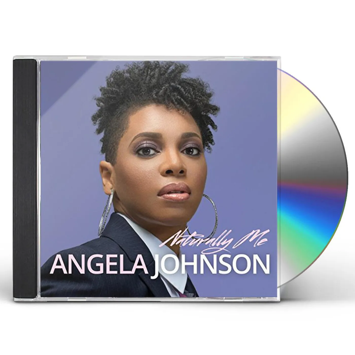 Angela Johnson NATURALLY ME CD
