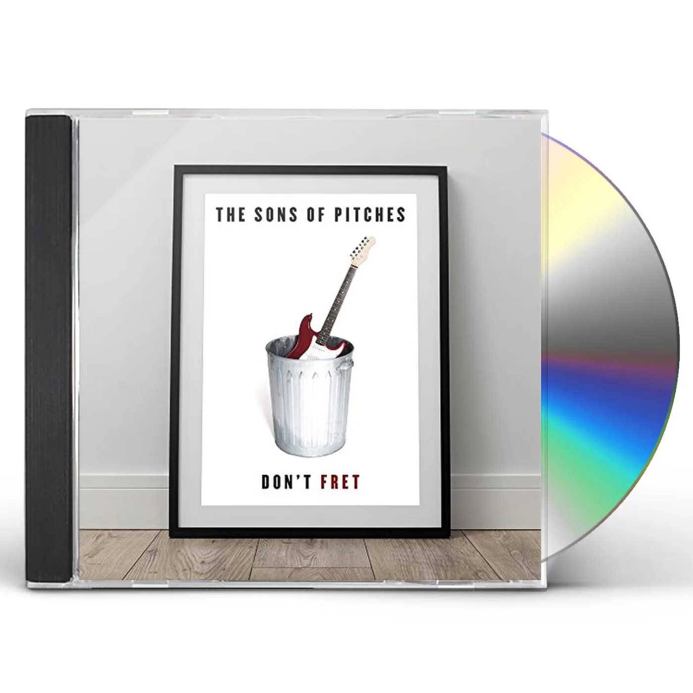 The Sons of Pitches NO INSTRUMENTS DON'T FRET CD