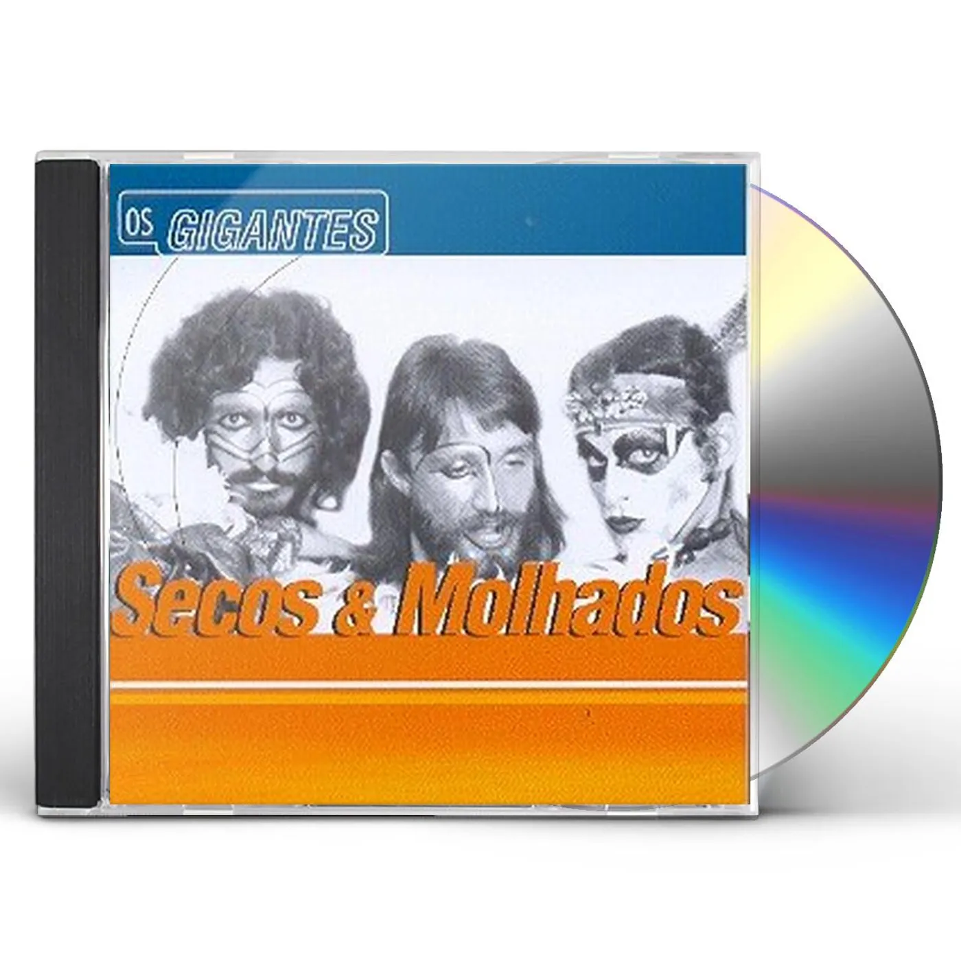 Secos & Molhados SERIE OS GIGANTES CD