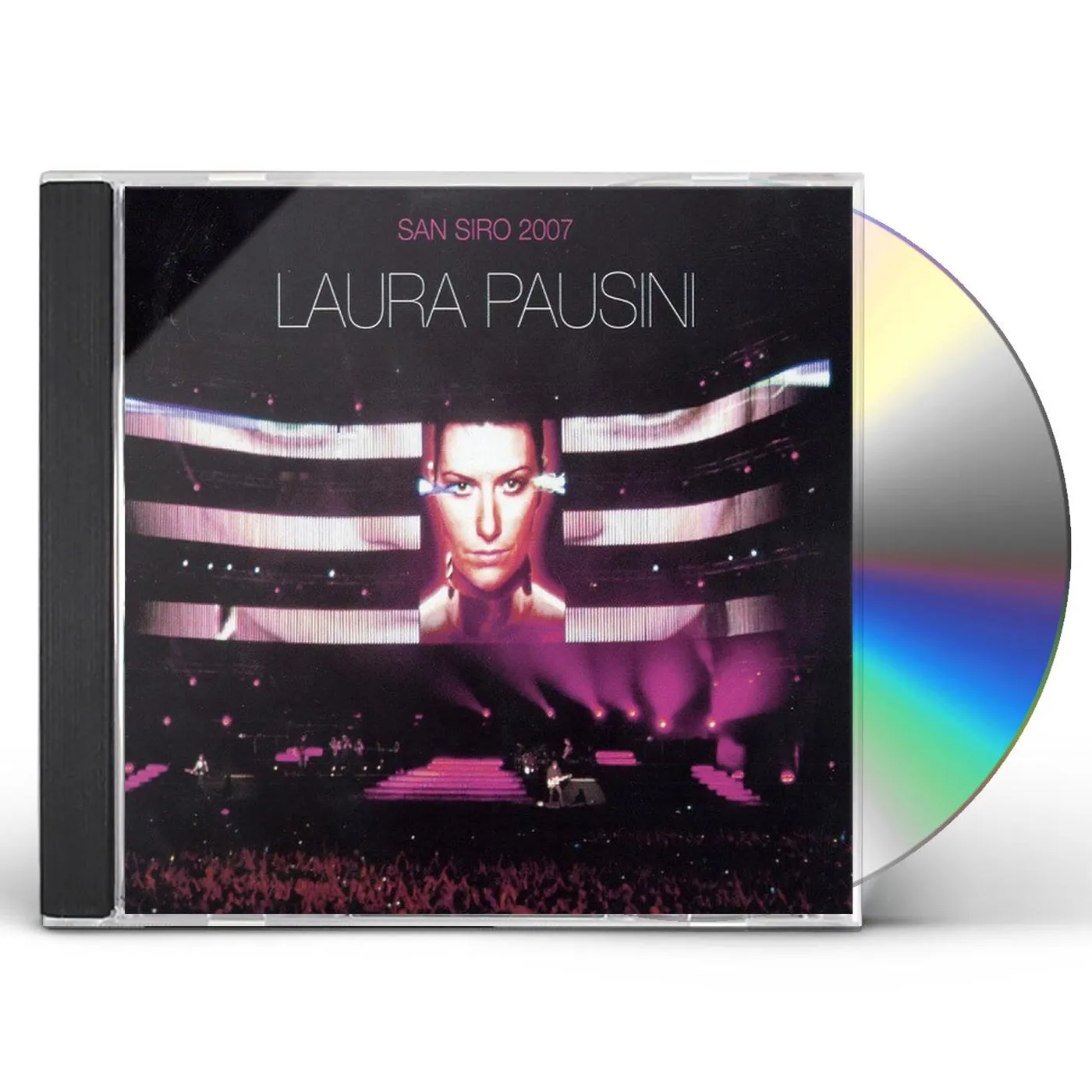 Laura Pausini SAN SIRO 2007 CD