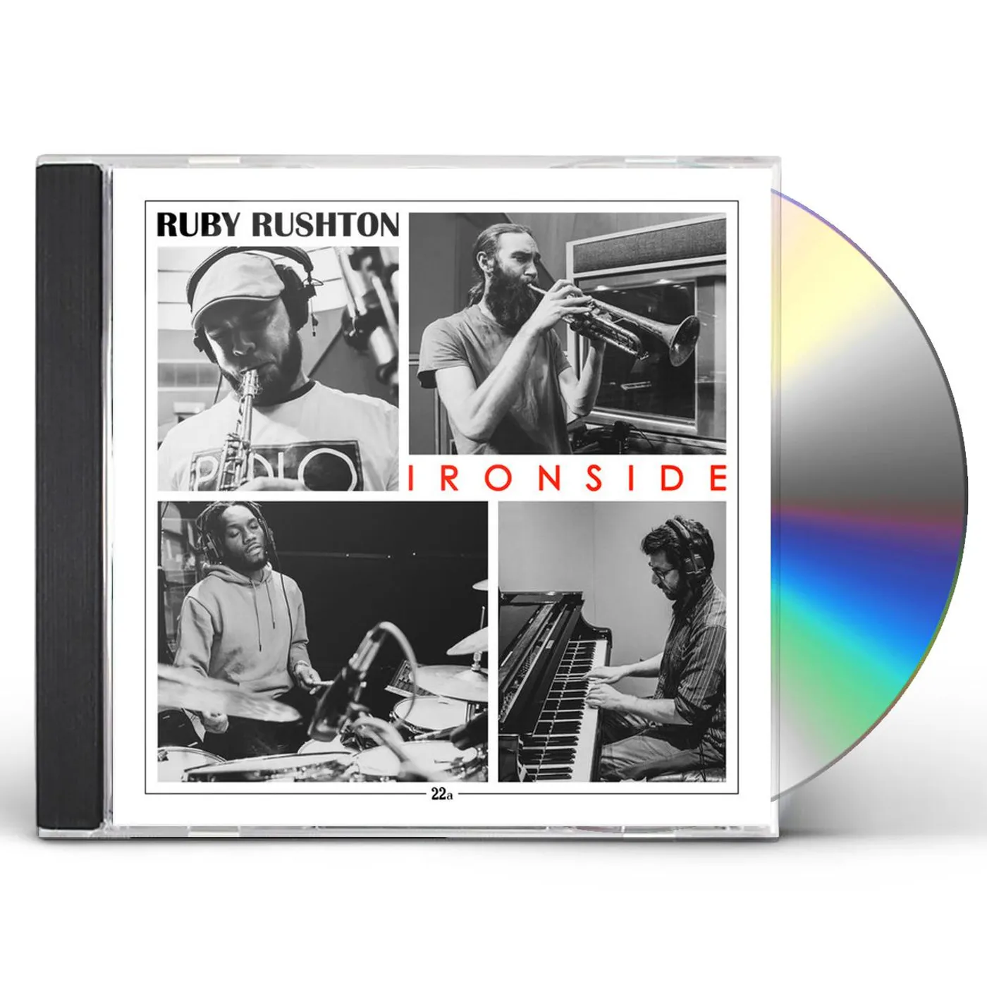 Ruby Rushton IRONSIDE CD