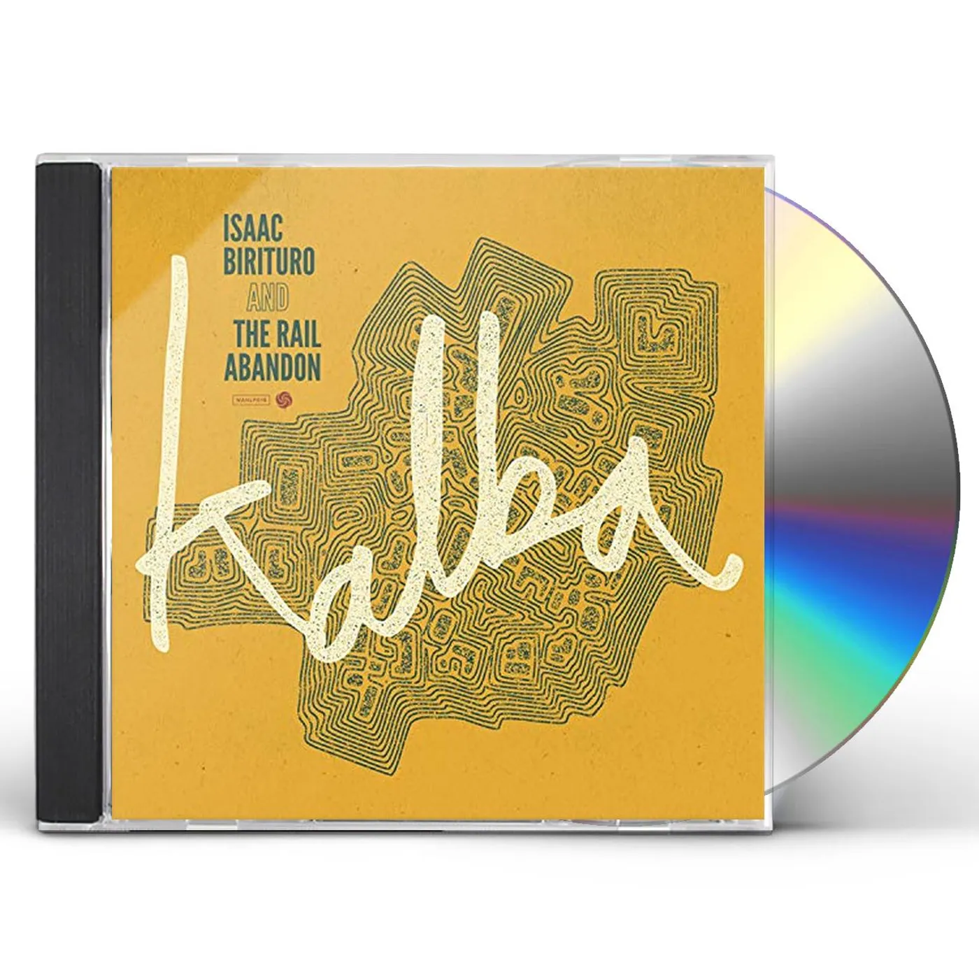 Isaac Birituro & The Rail Abandon KALBA CD