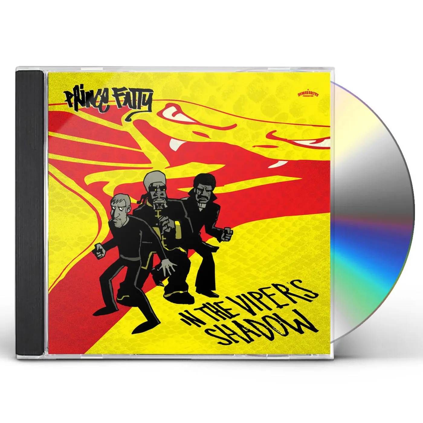 Prince Fatty IN THE VIPER'S SHADOW CD