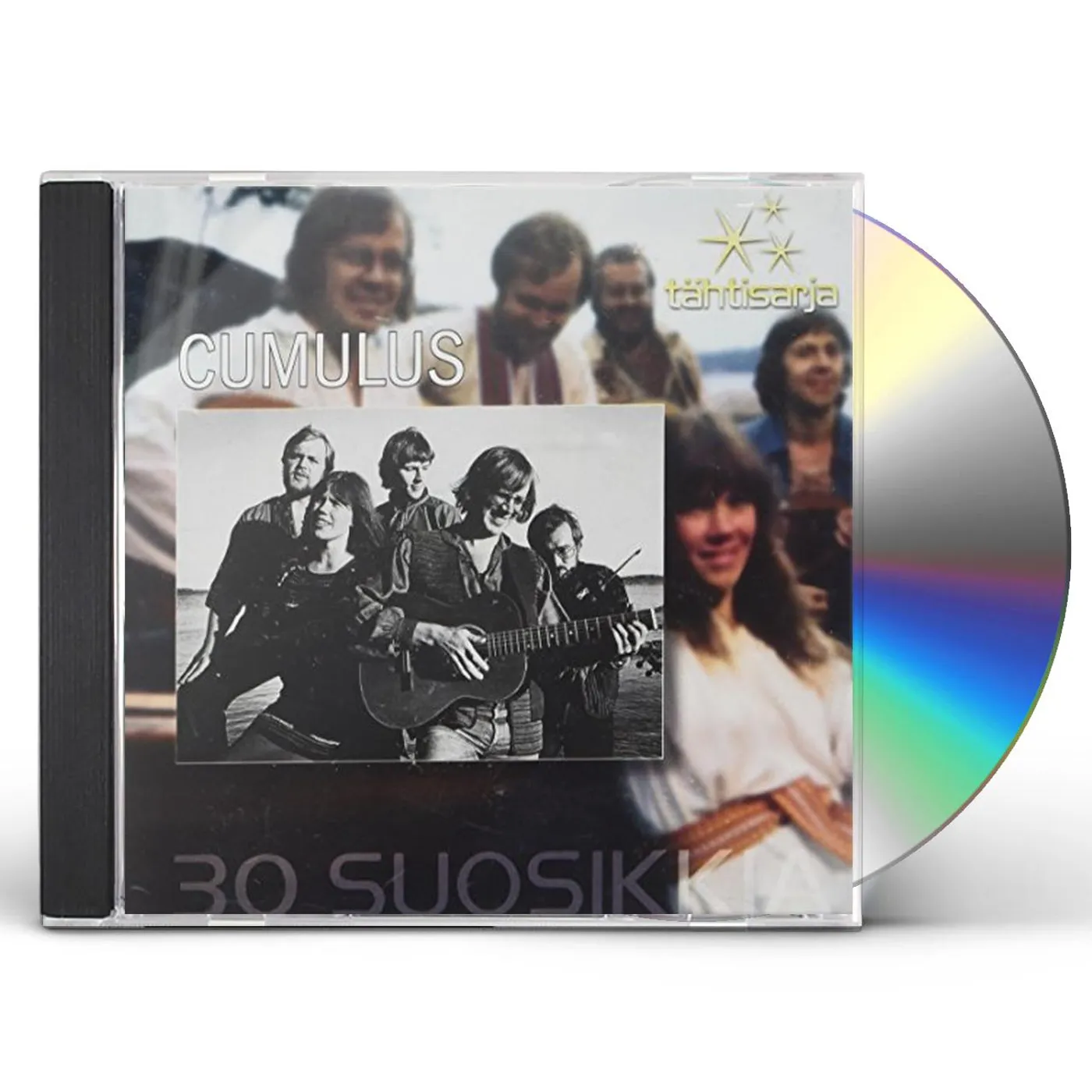 Cumulus TAHTISARJA - 30 SUOSIKKIA CD