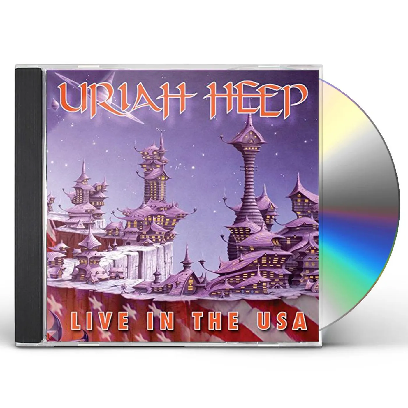 Uriah Heep LIVE IN THE USA CD