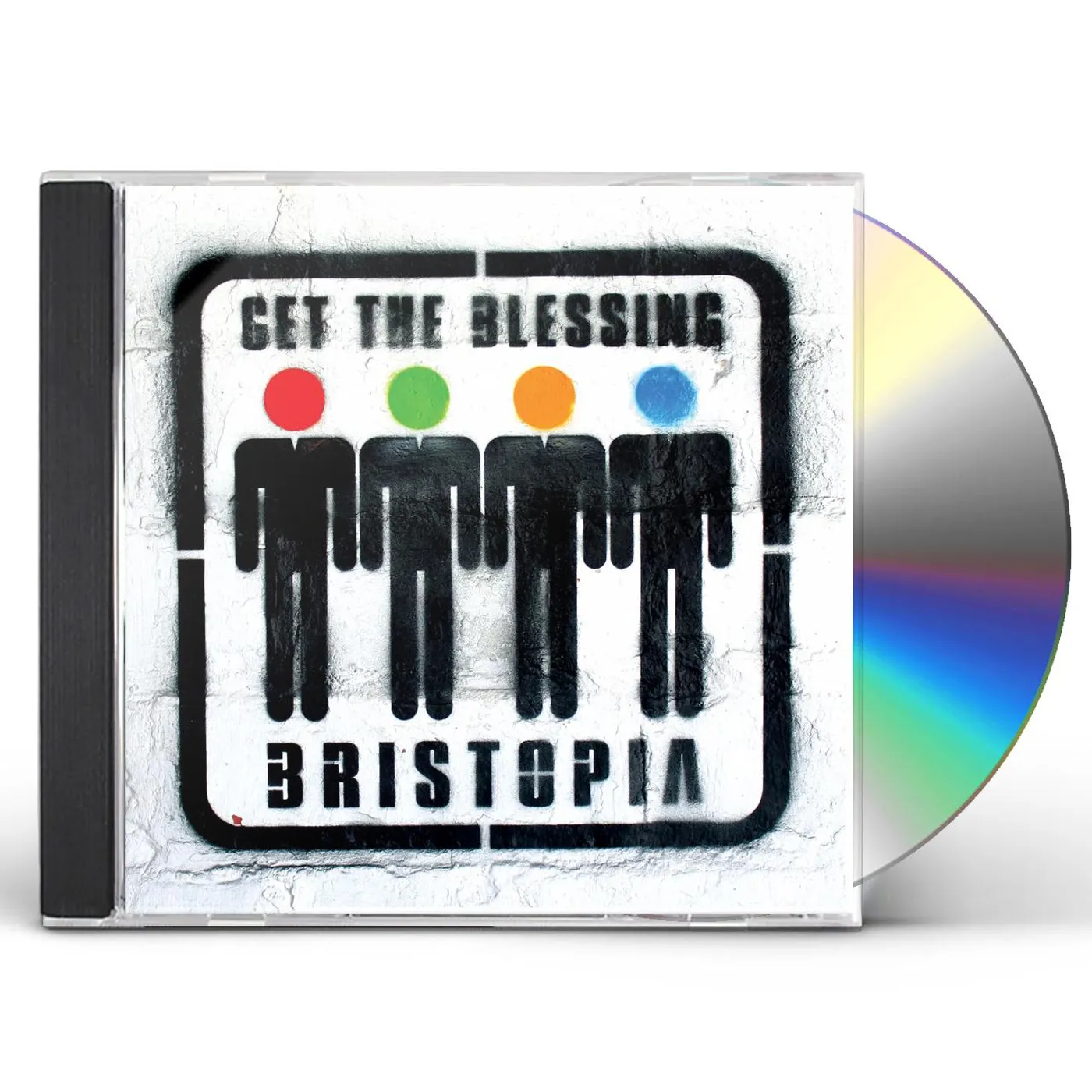 Get The Blessing BRISTOPIA CD