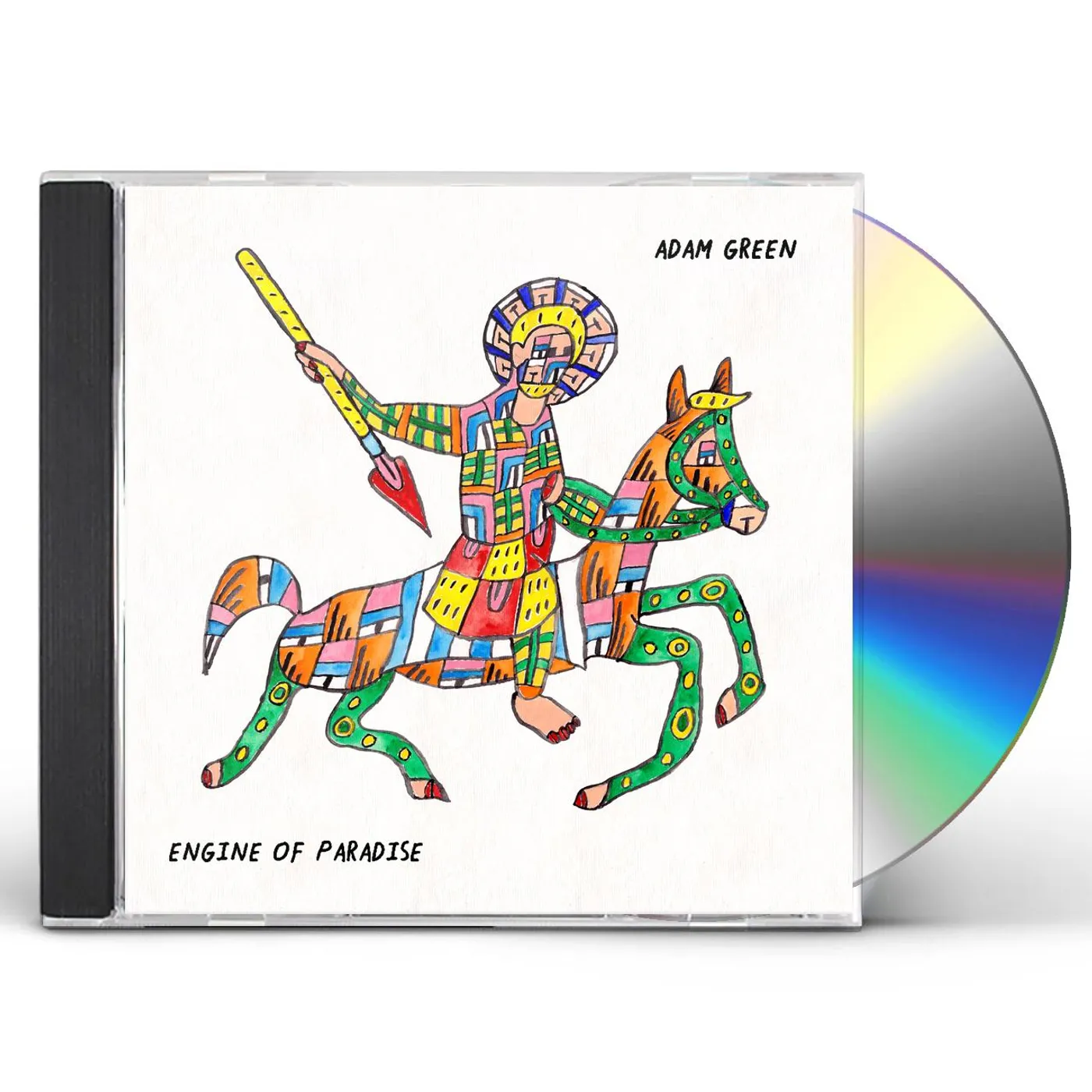 Adam Green ENGINE OF PARADISE CD