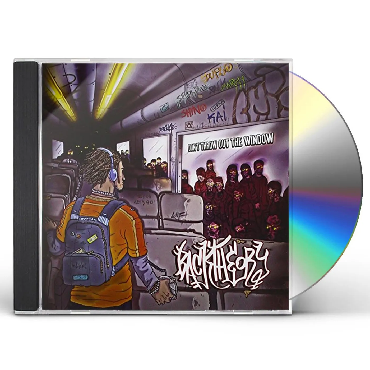 Backtheory DON'T THROW OUT OF THE WINDOW CD