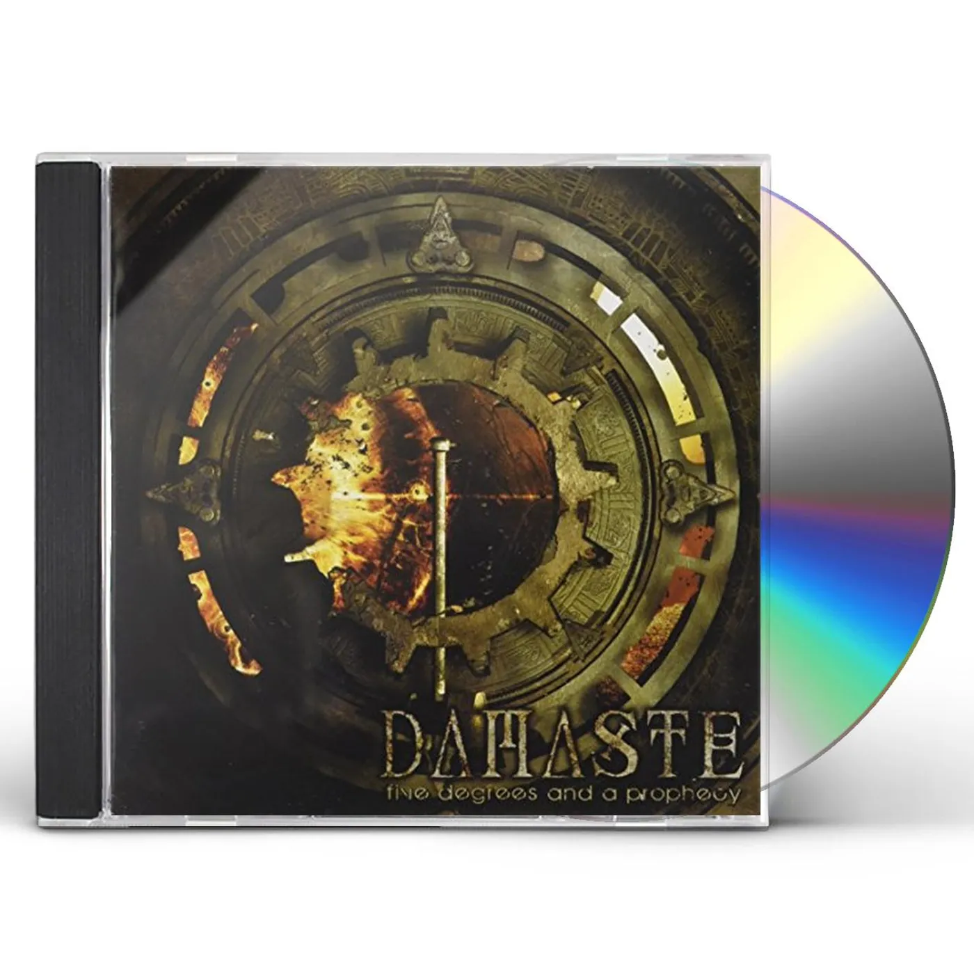 Damaste PROPHECY CD